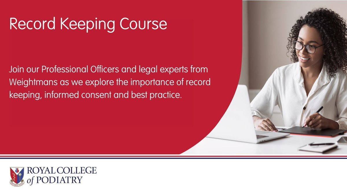Royal College of Podiatry tweet media