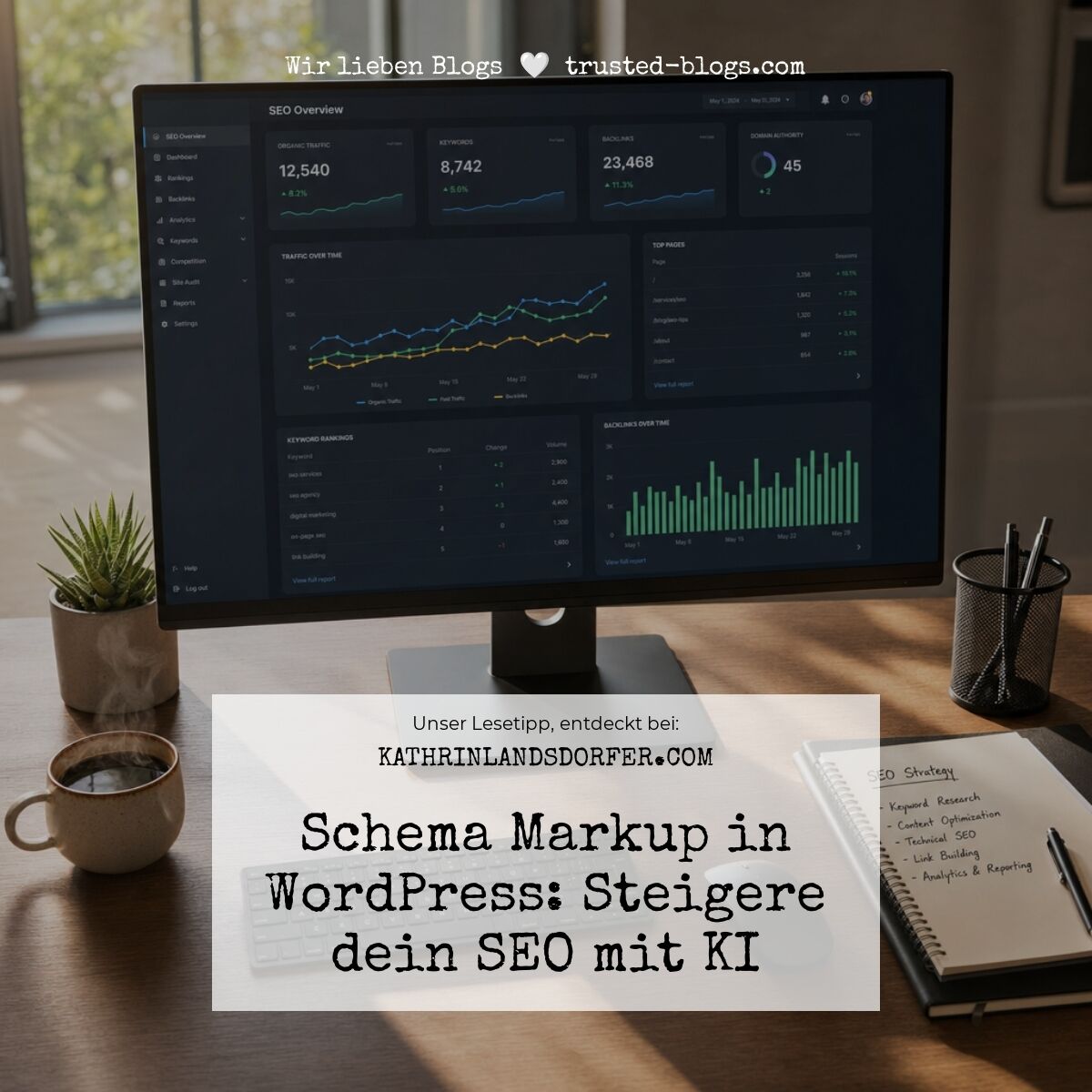trustedblogs's tweet photo. Nutze die Kraft von Schema Markup und KI, um deine WordPress-Seite endlich in die Rich Results von Google zu katapultieren!
๐ https://t.co/qo21BNJe8l
#SchemaMarkup #WordPressSEO #KIimSEO https://t.co/DX3IeeesAm