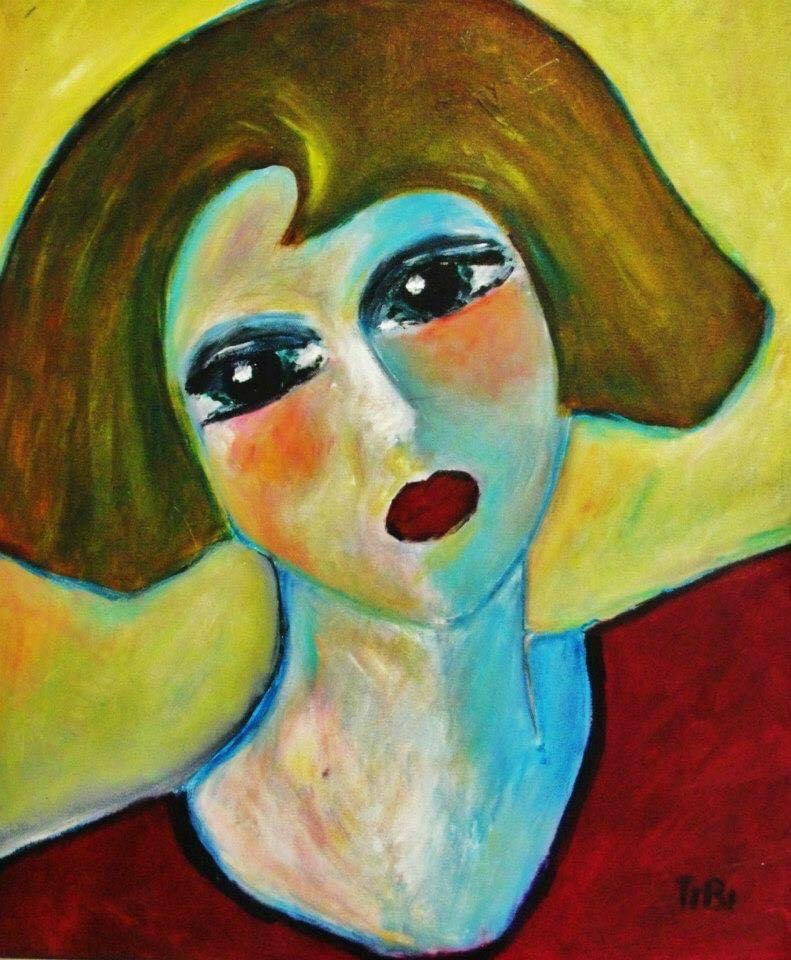 saintmande's tweet image. 👩‍🎨 Nadine Tibi, une nouvelle #artiste à découvrir jusqu'au dimanche 3 mai à la Galerie 41 de #saintmande ! 🖼️ #Exposition-vente "Muse et les heures bleues", des portraits de femmes colorés et poétiques. 🖌️ ow.ly/PoSF50YNu0o