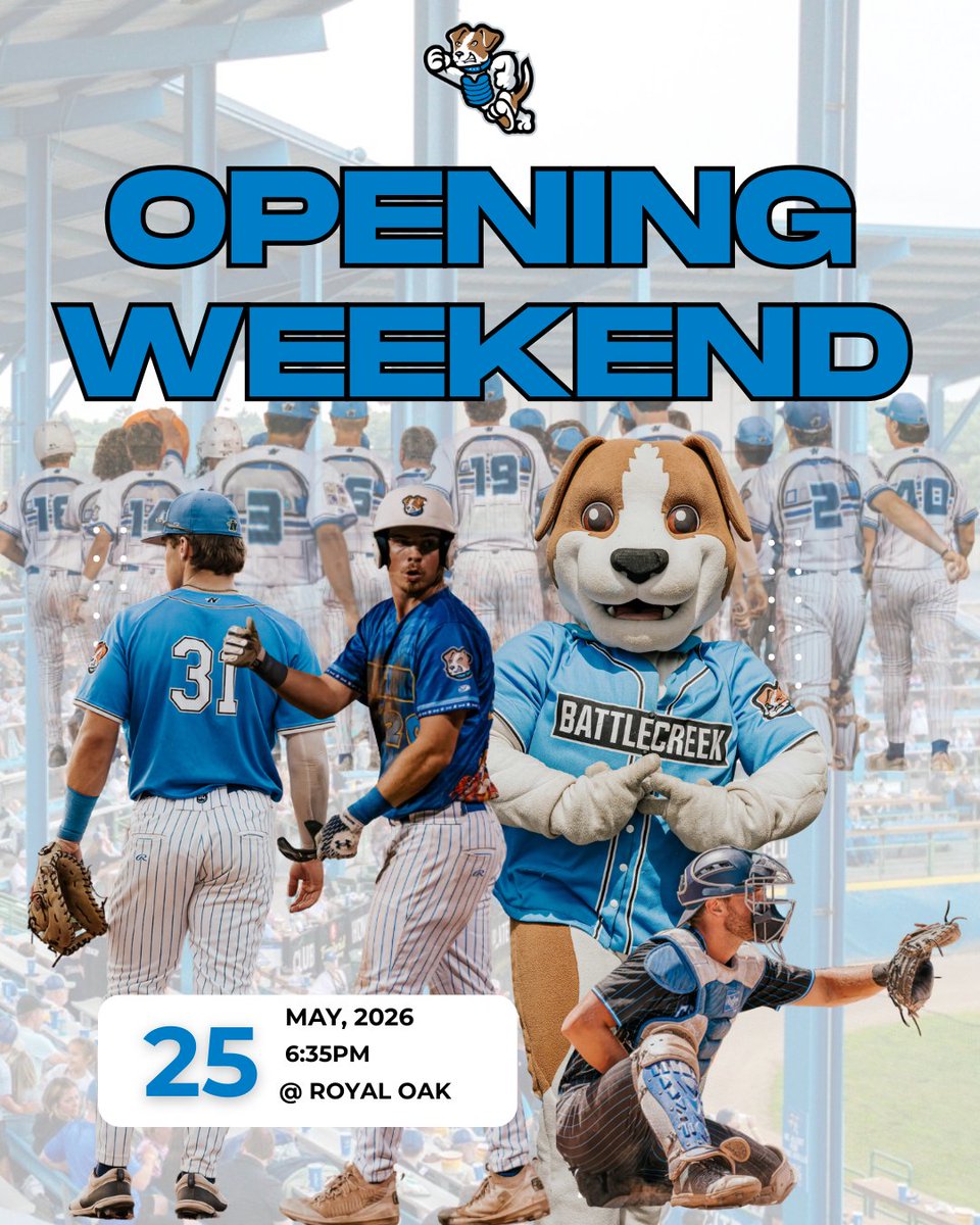 Battle Creek Battle Jacks tweet media