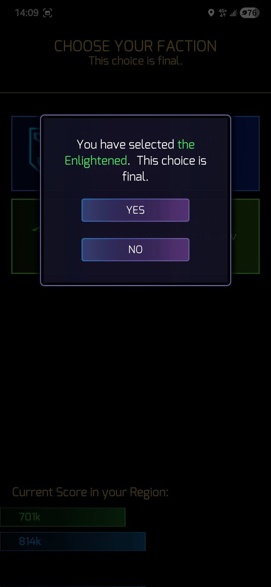 TyrPerspective's tweet image. Recurse 3rd - to choose Enlightened during the Orion Global Op
#Ingress #ENL_TW #Recursion #YunTech