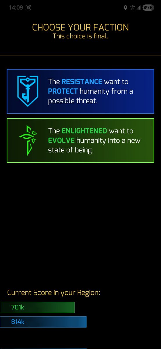 TyrPerspective's tweet image. Recurse 3rd - to choose Enlightened during the Orion Global Op
#Ingress #ENL_TW #Recursion #YunTech