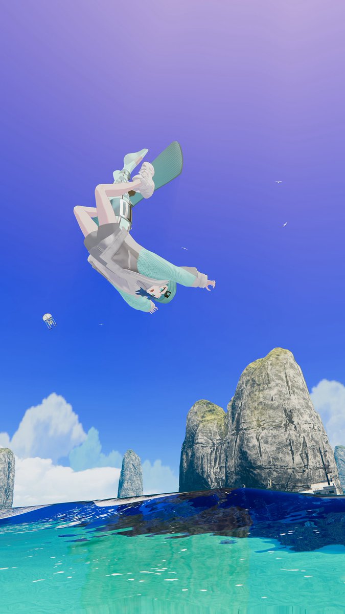 解放の喜びよ！ tweet media