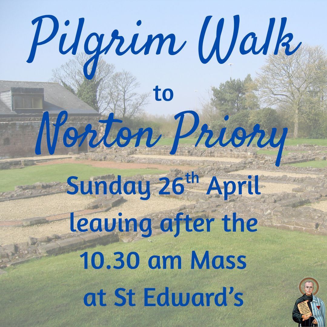 StEdandHS's tweet image. Join us tomorrow for our Pilgrim Walk! All Are Welcome!

@HolySpiritWA7 @edward_primary @BlessedCarloA @StClementsWA7 

#walk #easter #pilgrim #heisrisen #alleluia #community #pray