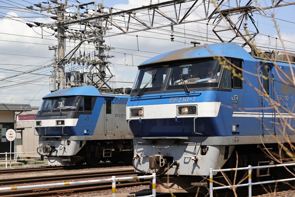 河童機関区 tweet media