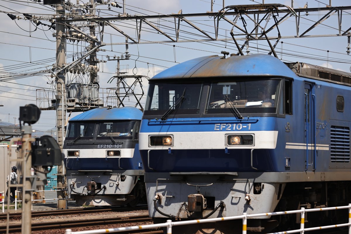 河童機関区 tweet media