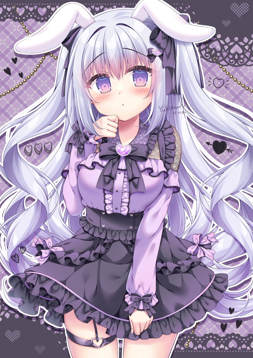 地雷系雪村ちゃん💜
 #雪村のうさぎ小屋 