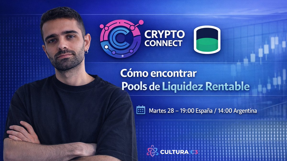 CryptoConnect Bcn tweet media