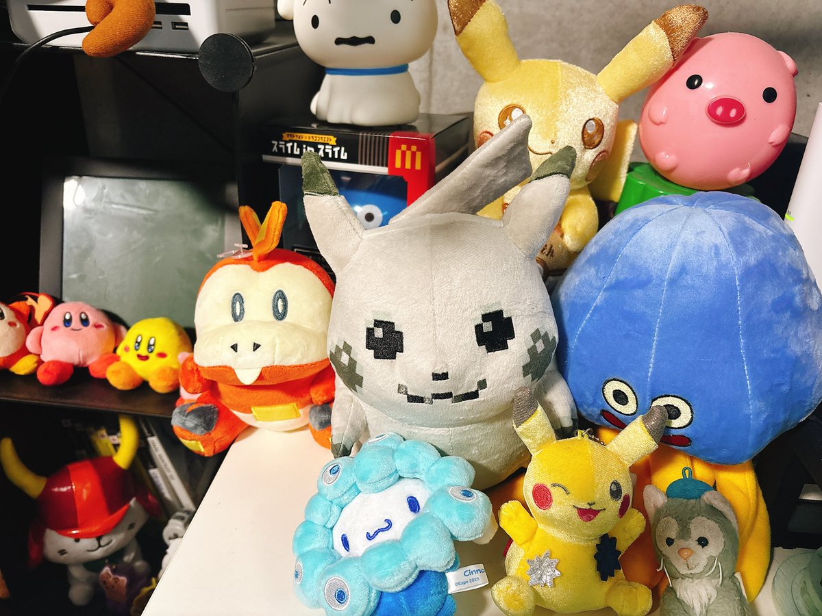 Nana_twitch's tweet image. ✨_____.✴︎💛stream start💛✴︎._____✨

【目標:Twitchパートナー！】PS2 #ファイナルファンタジーⅫ #18
✨______________________________✨

#Twitch と #YouTube で同時配信⭐️
Twitchパートナー目指してます💪
ぜひ見に来てね！🐷

▼チャンネルURLはツリーを見てね🐷▼