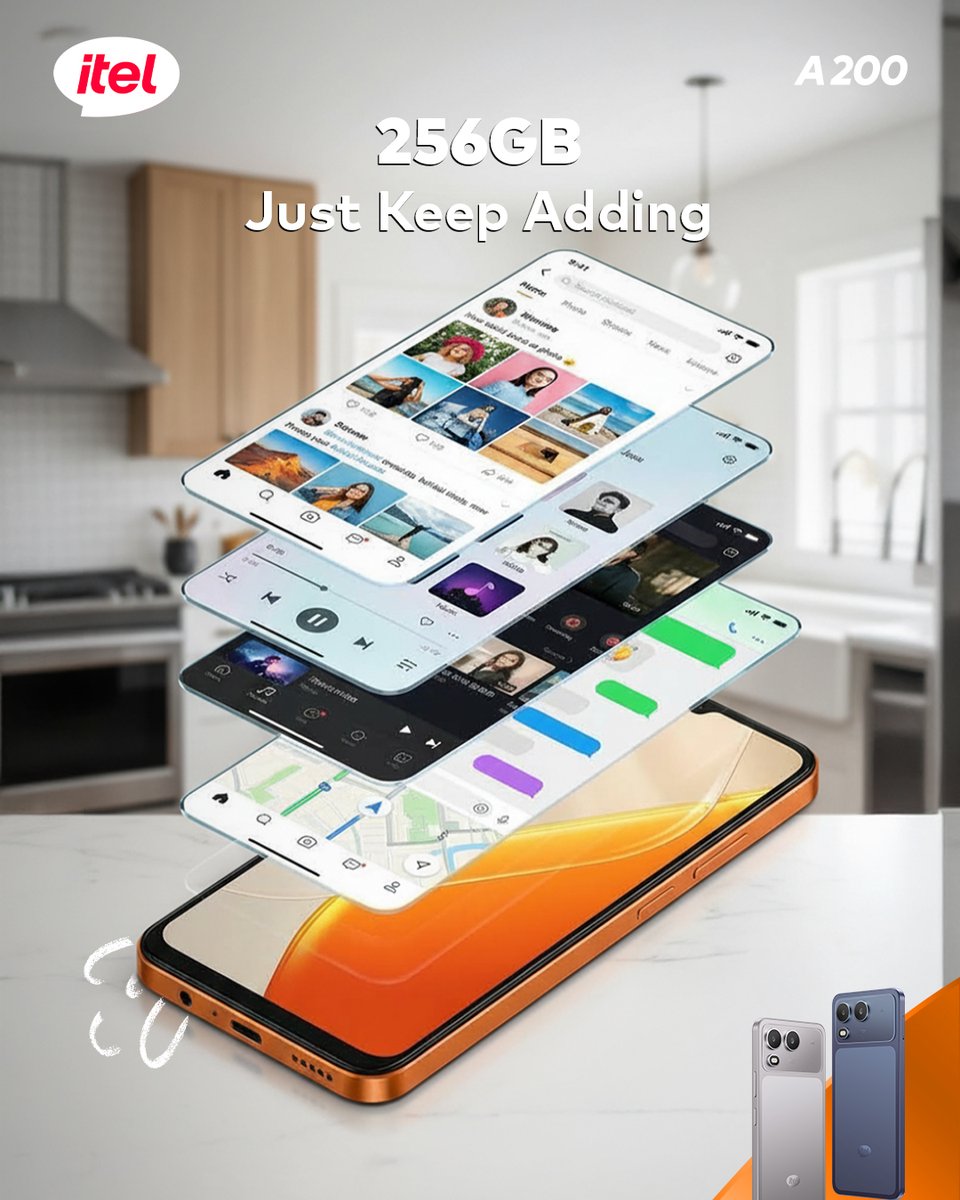 itel Saudi Arabia tweet media