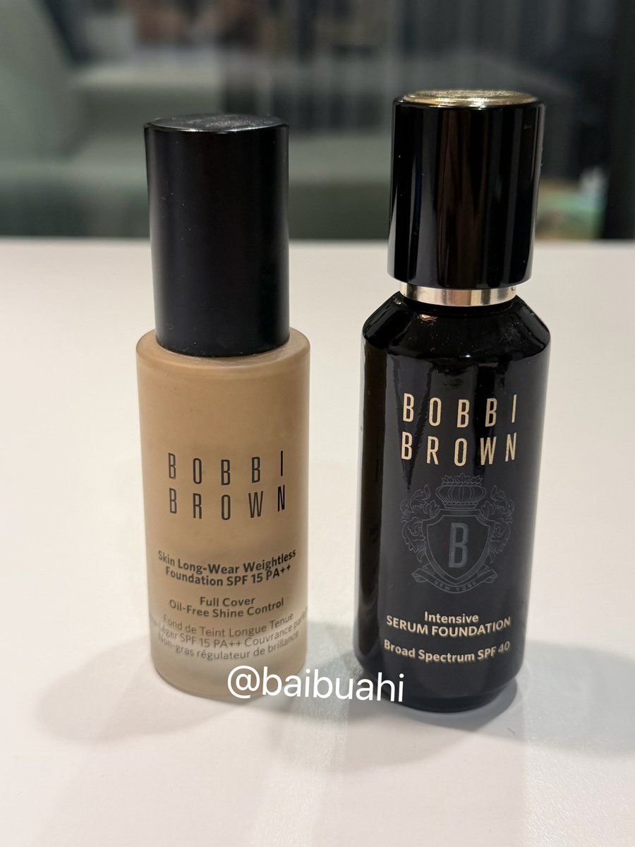 baibuahi's tweet image. ส่งต่อ คสอแบรนด์ราคาถูก ของแท้งับ
✨รองพื้น BOBBI BROWN#natural tan w-054 เหลือ 40% ขาย 600 บาท 
ราคาช็อป 2,300 

✨รองพื้น BOBBI BROWN #natural tan w-054 เหลือ 70%  ขาย 1,300 ราคาช็อป 2,835 

✨Chanel les beiges eye shadow ขาย 1,300 ราคาช็อป 2,950
#ส่งต่อคสอ #ส่งต่อbobbibrown