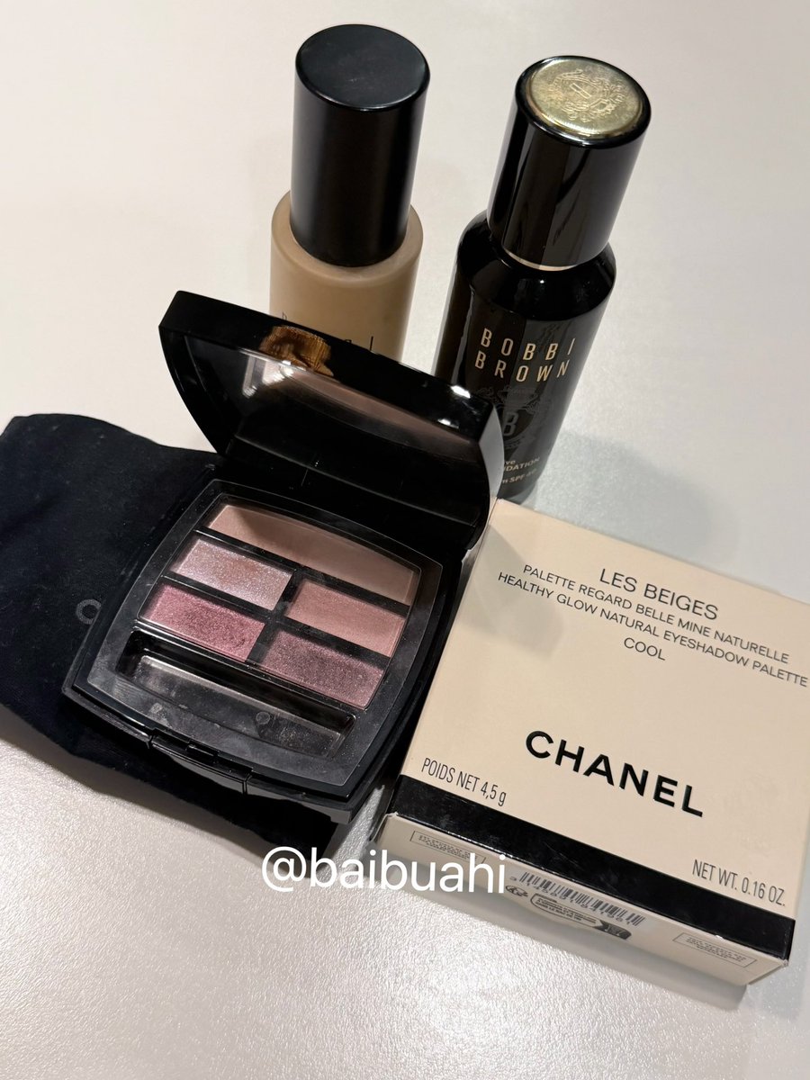 baibuahi's tweet image. ส่งต่อ คสอแบรนด์ราคาถูก ของแท้งับ
✨รองพื้น BOBBI BROWN#natural tan w-054 เหลือ 40% ขาย 600 บาท 
ราคาช็อป 2,300 

✨รองพื้น BOBBI BROWN #natural tan w-054 เหลือ 70%  ขาย 1,300 ราคาช็อป 2,835 

✨Chanel les beiges eye shadow ขาย 1,300 ราคาช็อป 2,950
#ส่งต่อคสอ #ส่งต่อbobbibrown