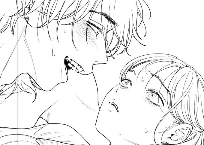 今回まじで普通のシリアスめの万人向け同人誌作ろう!と取り組んでたのですが、結局いつものワタシの漫画になりそうです…どういうことだってばよ……🐞 