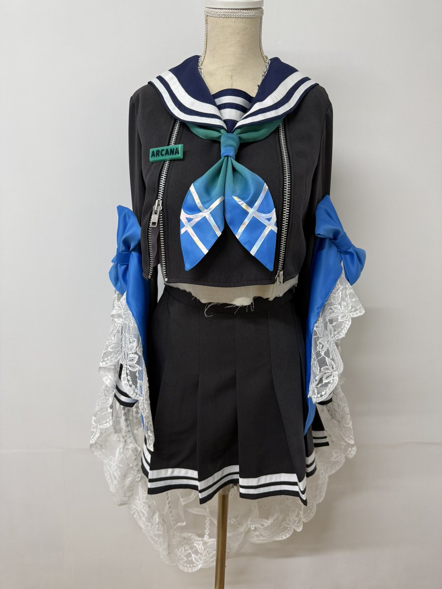 NIKKE/アルカナフォーチュンメイト 衣装完成✨✨ 勿論、裏地の色味も