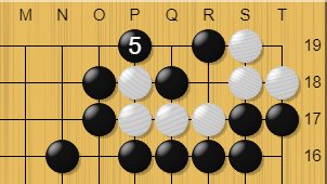 GoSensei7's tweet image. The answer to Tsumego No. 358

S19 is the correct move. Check out the diagrams below for some of the possible sequences.

#boardgame #gameofgo #囲碁
