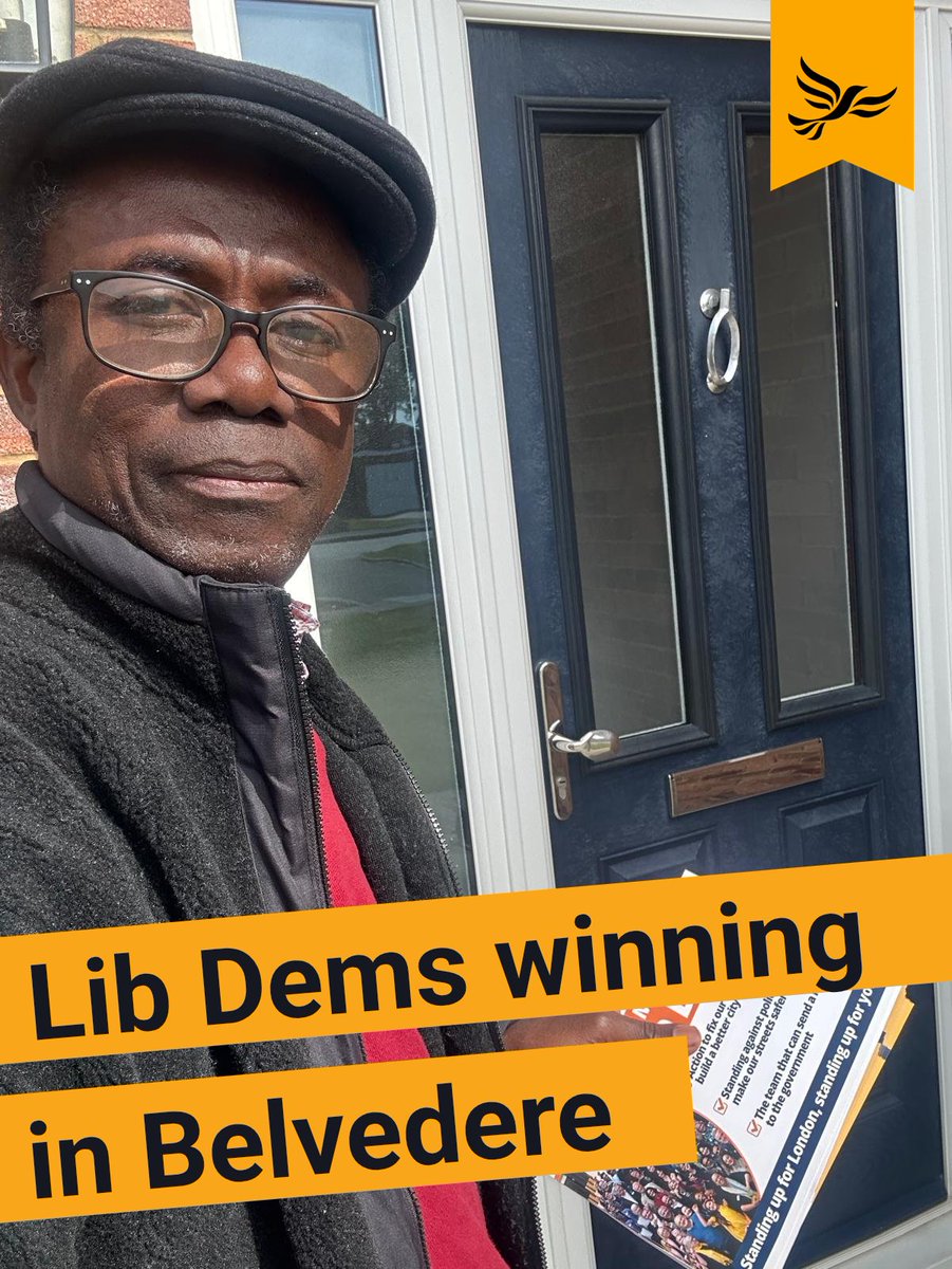 ๐ถ๏ธ Bexley Liberal Democrats ๐ถ๏ธ tweet media