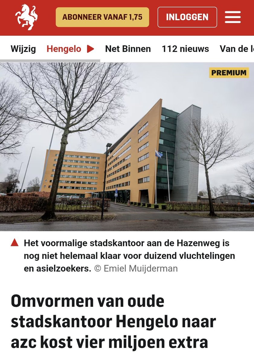 Miss_Royal73's tweet image. #Samira over het stadskantoor in #Hengelo wat omgebouwd wordt tot #AZC. Dit kost weer 4 miljoen meer dan begroot. Drie maal raden wie dit mag betalen... 💰 #belastingbetaler