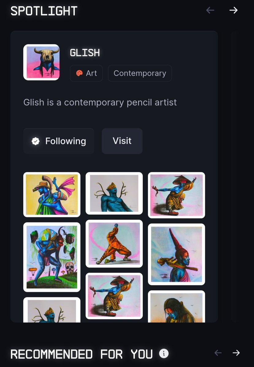 THB23057959's tweet image. We hit the spotlight again!!! 🥂🥳
Thank you so much @drip_haus 
drip.haus/glish 
#Nfts