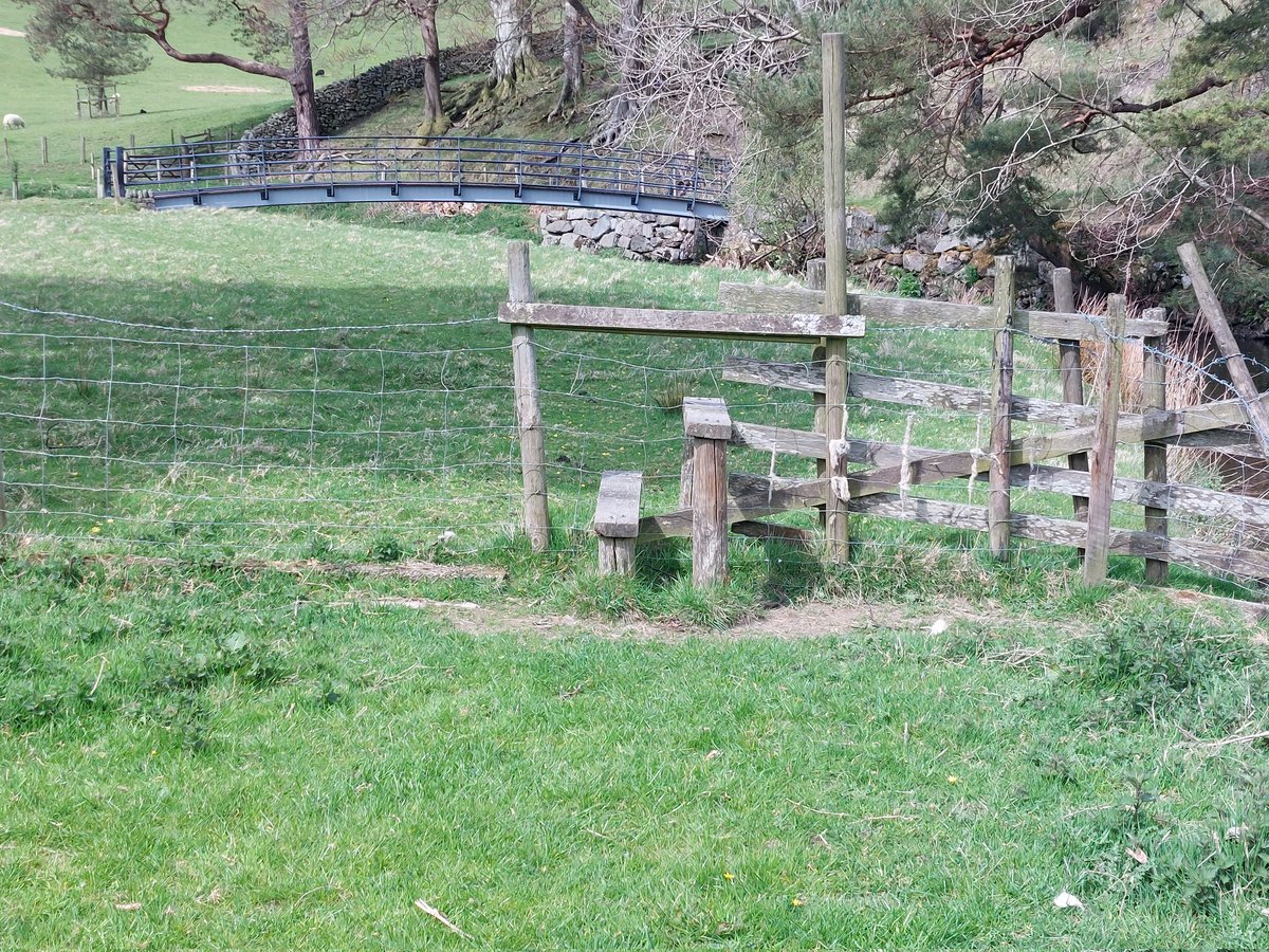 rptyler13's tweet image. One from last year at St John's-in-the-Vale near Keswick 
#stileSaturday #Cumbria #LakeDistrict #walking