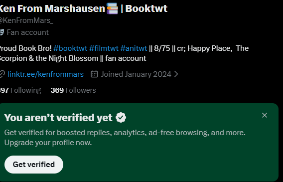 Ken From Marshausen📚 | Booktwt tweet media