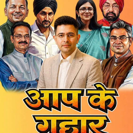 आप के गद्दार......