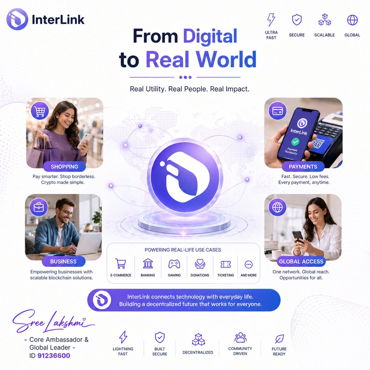 Sree Lakshmi | InterLink Core Ambassador 🇮🇳 tweet media