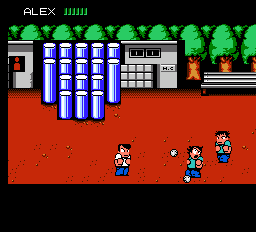 Jplaysnintendo's tweet image. This day in Nintendo history April 25th part 2 of 2 is #RiverCityRansom

While not a mega hit as some of the other NES games it still was the first in the series set in a non linear open world

#NES