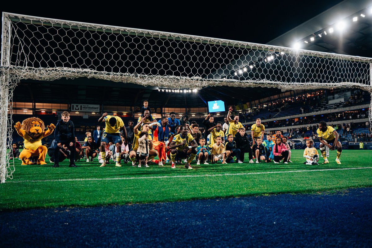 FC Sochaux-Montbéliard tweet media
