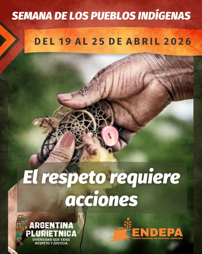 ENDEPANACIONAL's tweet photo. EL RESPETO REQUIERE ACCIONES
Semana de los Pueblos Indígenas

#ArgentinaPluriétnica 
#Diversidad #Respeto #Justicia #PueblosIndígenas
#ENDEPA https://t.co/EqL5ovv8mB