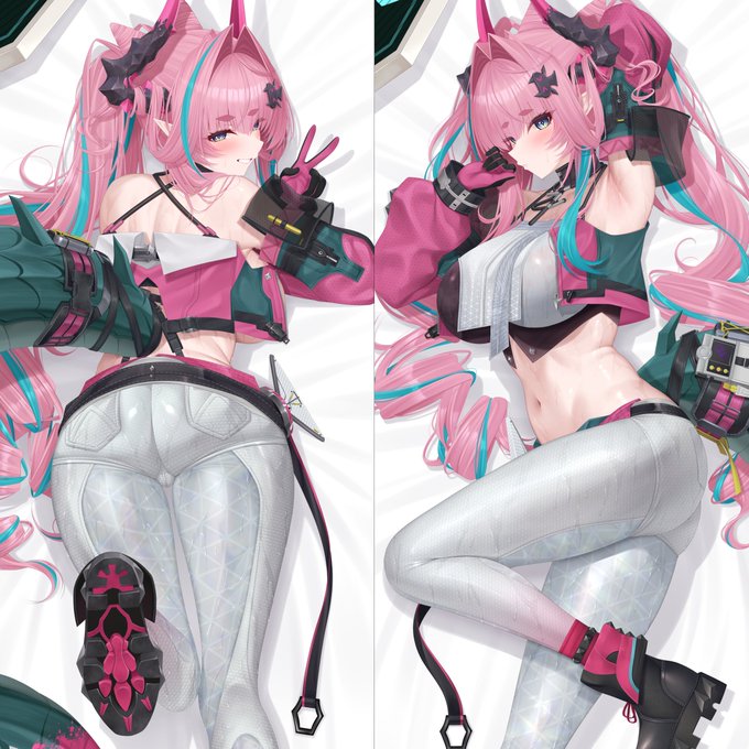 【お知らせ】新作のイヴォンヌ抱き枕の販売を本日より開始しました。現地販売は2026/06/20(土)開催の俺の嫁! 伍参になります。通販の受注期間は6月30日(火)までとなります。再販のヘルム抱き枕とサクラコ抱き枕の販売も開始しましたのでそちらもよろしくお願いします。#エンドフィールド