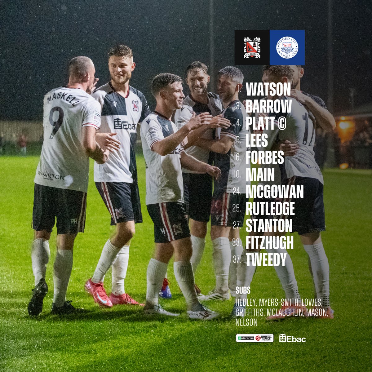 Darlington FC tweet media