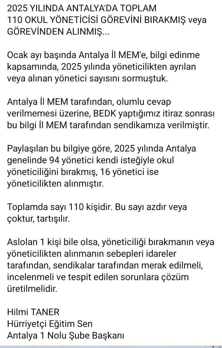 Hilmi TANER tweet media