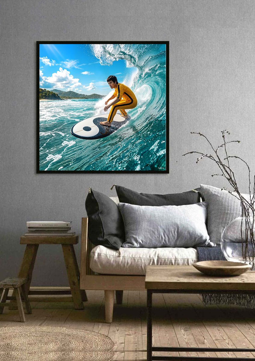 urbina7272's tweet image. "Be Water, Bruce" Digital Art  
 AI-generated image  instagram.com/urbina_creatio…
 Shop/Tienda : info@urbinarte  #ArtOfTheDa #ArtCollector #ArtCollectors #ArtCollection #ArtForSale #BuyArt #InvestInArt #ArtWorld #GlobalArt #FineArt #EmergingArtist #ArtistOnTwitter