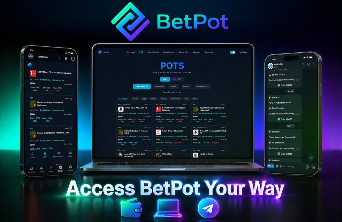 BetPot tweet media