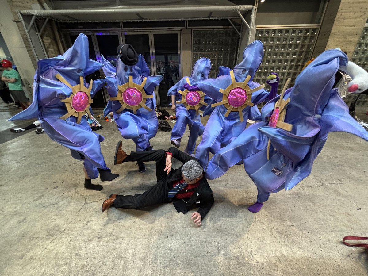 メガスターミーの思念の頭突き

#ニコニコ超会議2026