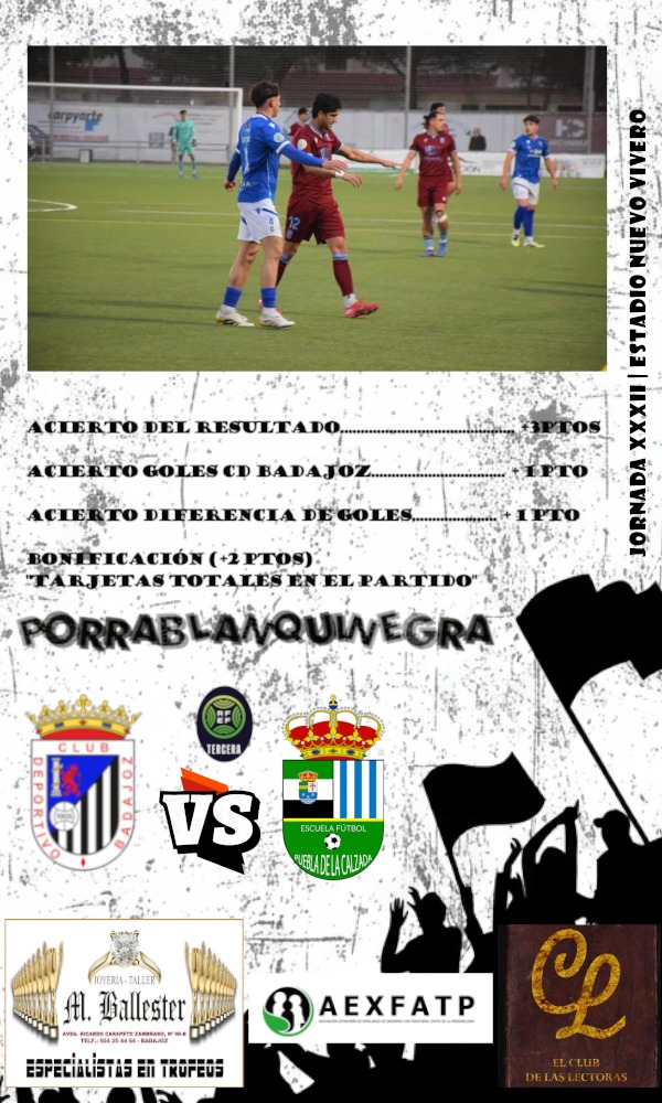 Porra Blanquinegra⚪⚫ tweet media