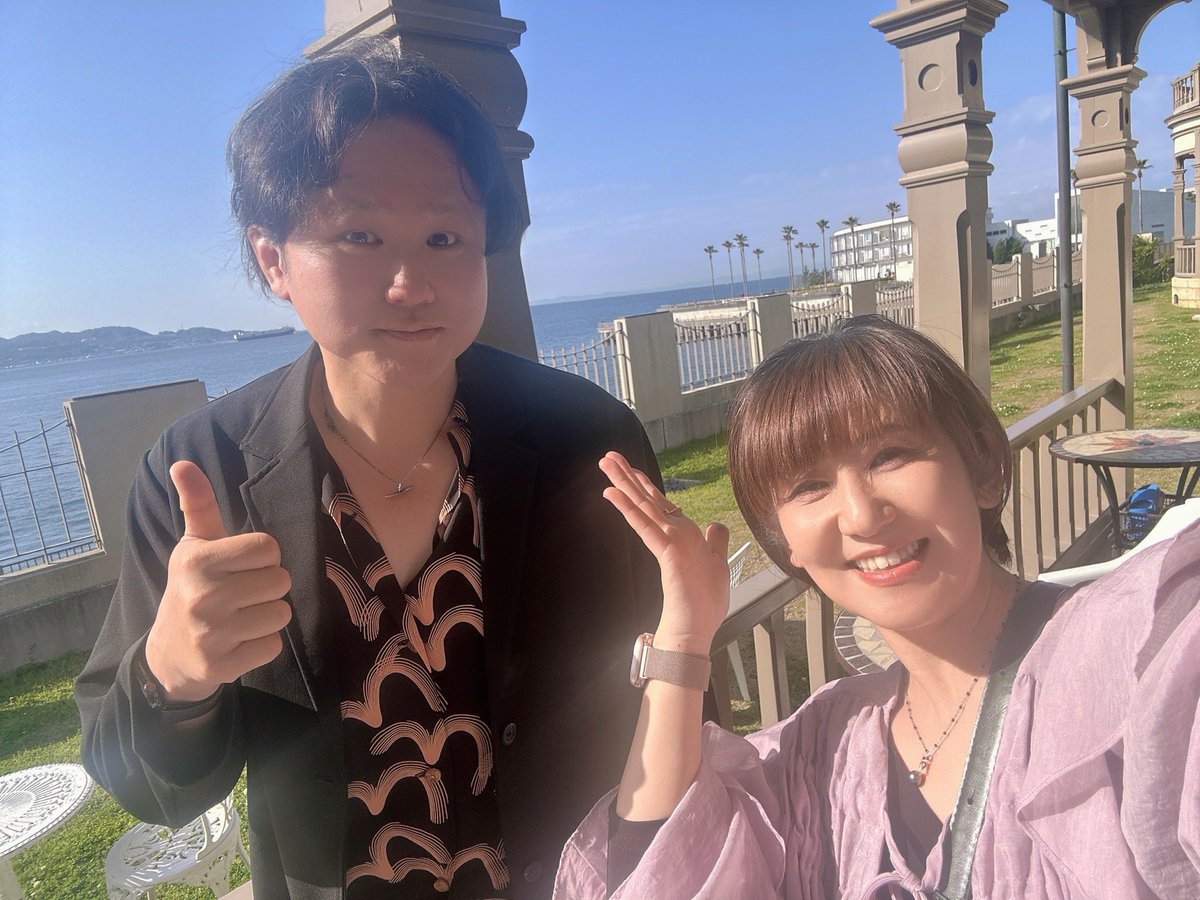名倉学 tweet media
