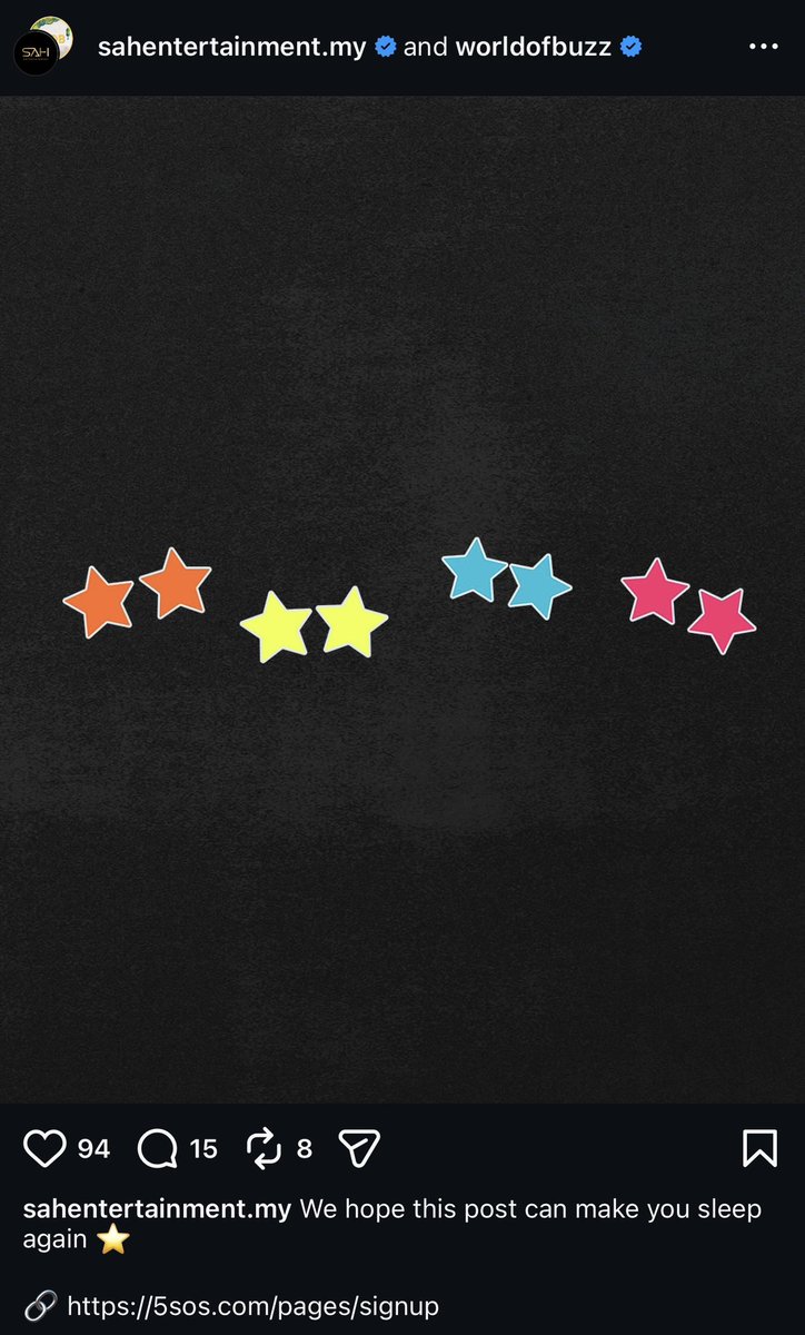 5SOS Malaysia tweet media