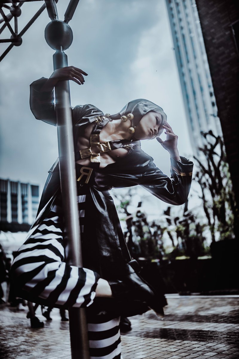 JOJO / リゾット・ネエロ 
model / はぎゃ