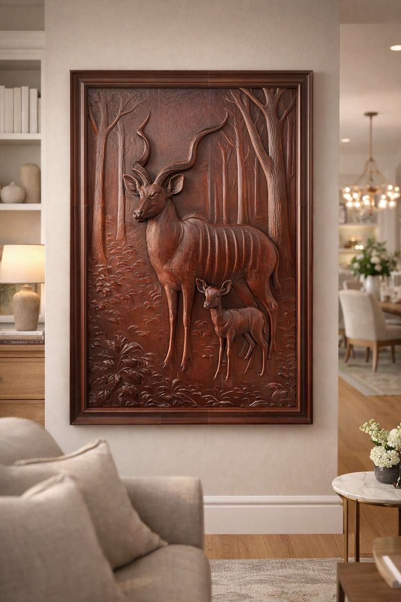 LemshukuCrafts's tweet image. Exclusively made🪵🔥
#WoodenArt
#HomeDecor
#WallArt
#LemshukuArts