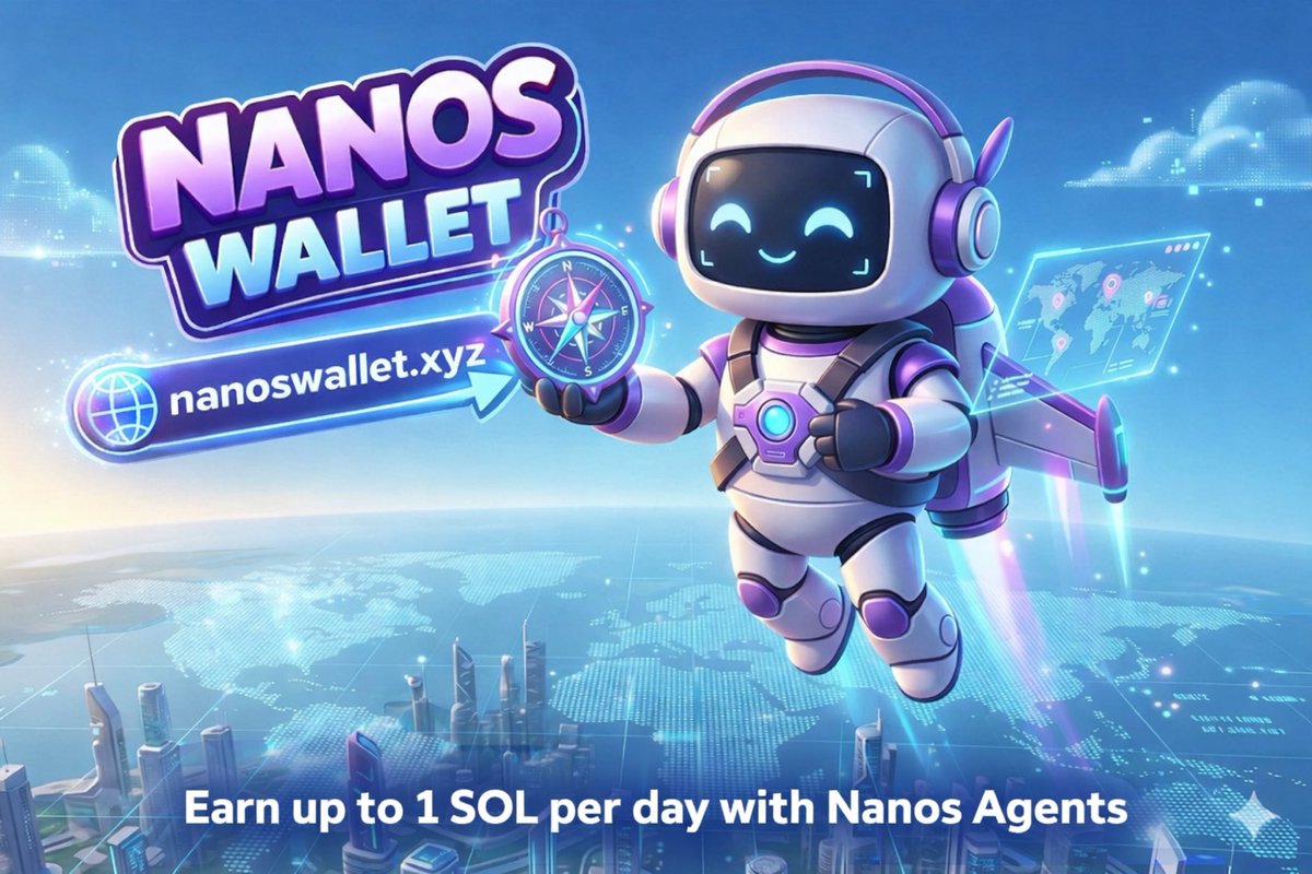 People ask me why I post every single day.
Because every single day <a href="/NanosWallet/">Nanos</a> rewards me for it.
Effort meets earnings — that’s Season 1 in one sentence. 💡