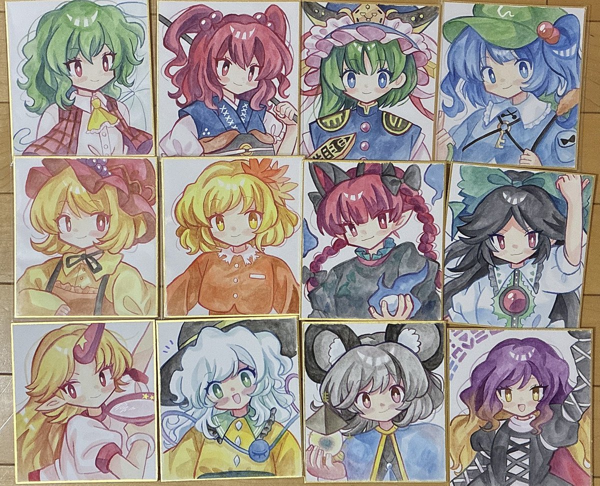 やと@春例の07a tweet media