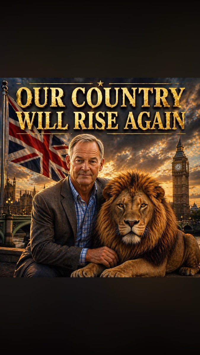 💯 it will Restore Britain Rupert Lowe 🇬🇧🇬🇧