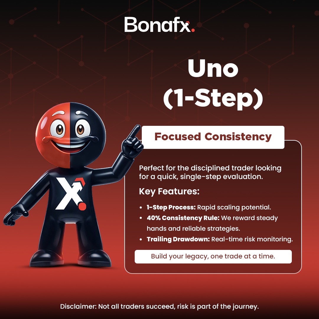 Bonafxltd's tweet photo. Most platforms want you to fail their "rules." We want you to master our "frameworks." 🧠 We’ve built 5 distinct paths to professional backing because real talent doesn't come in just one flavor.  

Which one fits your style? Check the link in bio to choose your path. 📷 https://t.co/SIS749yfOQ