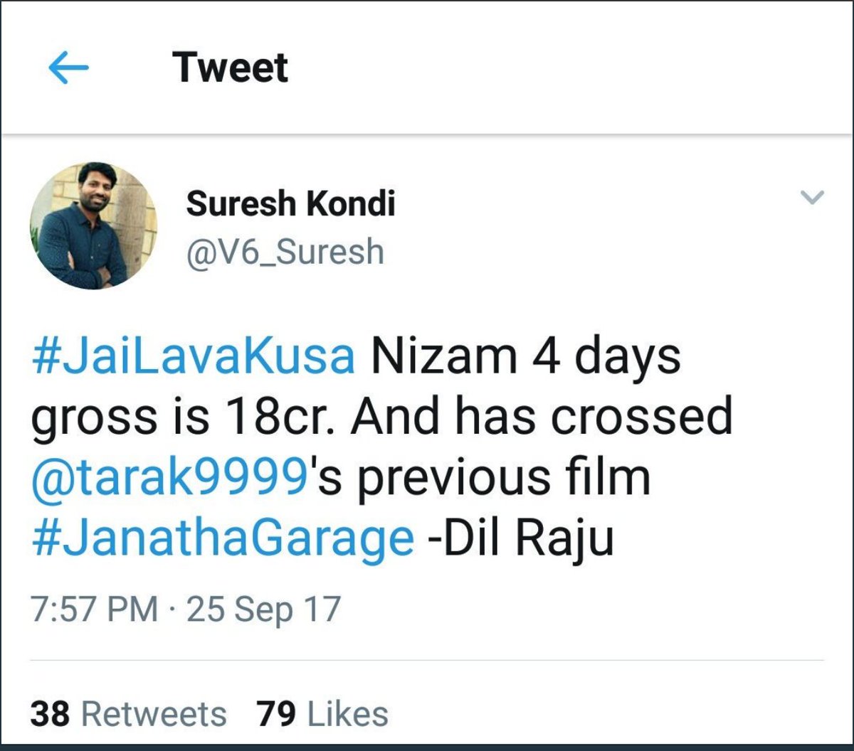 Sandeep Maheshbabu tweet media