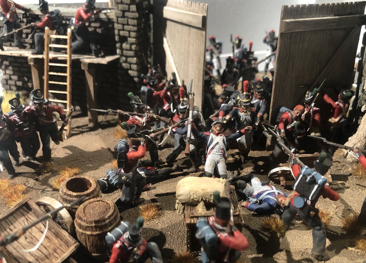 DominiqueBulle's tweet image. 🤗 L’univers des #figurines, superbe expo🤩 jusqu’au 28 juin 2026 à Versailles, Ancienne Poste 👍 @Versailles #Napoleon #Waterloo