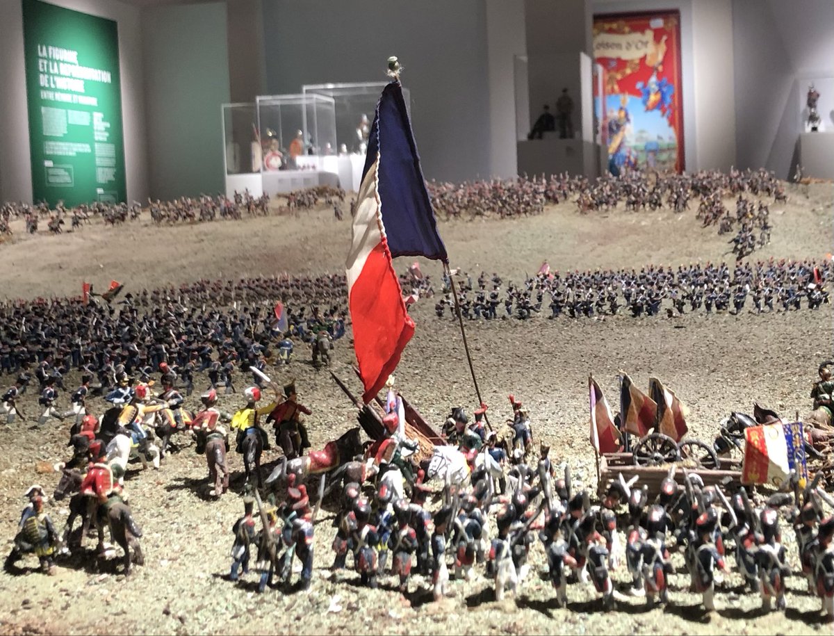 DominiqueBulle's tweet image. 🤗 L’univers des #figurines, superbe expo🤩 jusqu’au 28 juin 2026 à Versailles, Ancienne Poste 👍 @Versailles #Napoleon #Waterloo