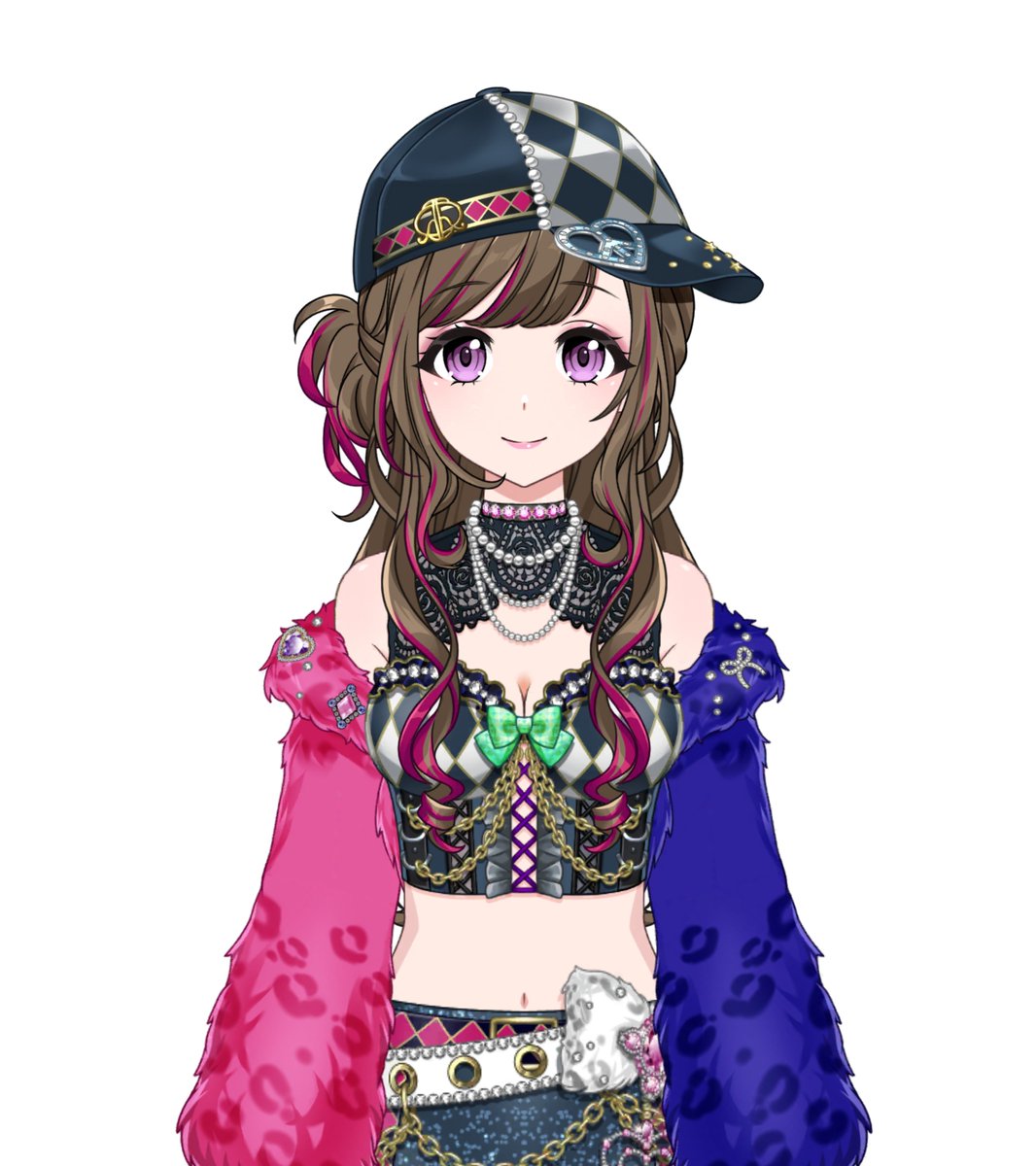 BeybladeJirachi's tweet image. Idk who need to know this but marika gfes1 has 2 hidden hair layers (the side bun and 2 longer hair strains)

Do anything with this information