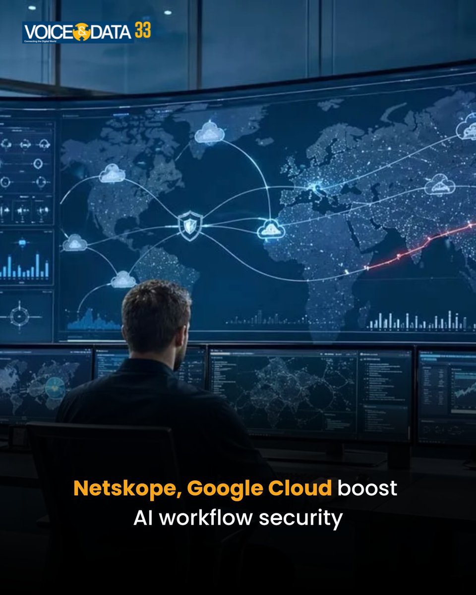 voicendata_'s tweet image. Integrating AI guardrails with real-time threat detection and data controls, the joint solution targets risks across generative and agent-based AI use cases.

Read More: voicendata.com/artificialinte…

#voicendata #netspoke #googlecloud #AI #Aiworkflow

@Netskope @googlecloud