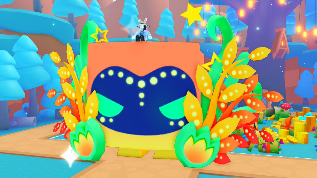 KacperK28724974's tweet image. New F2P Gargantuan in PS99
Pet Simulator 99
#ROBLOX